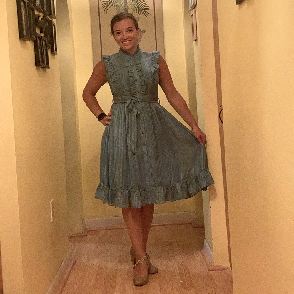 Vintage style Peasant Dress